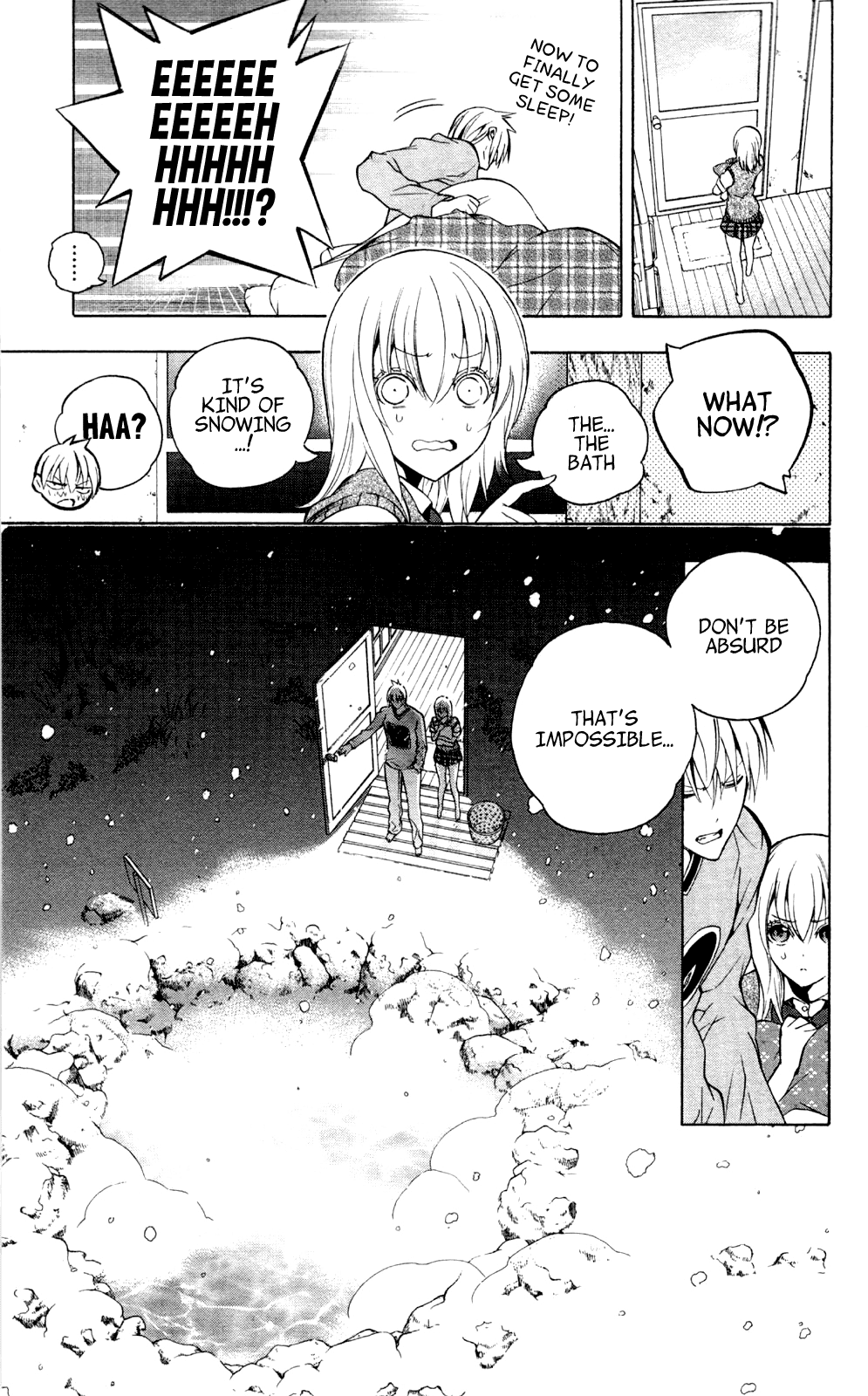 Binbougami ga! Chapter 56 page 33 - Chapter 56: “Ahh this is Youth❤!”