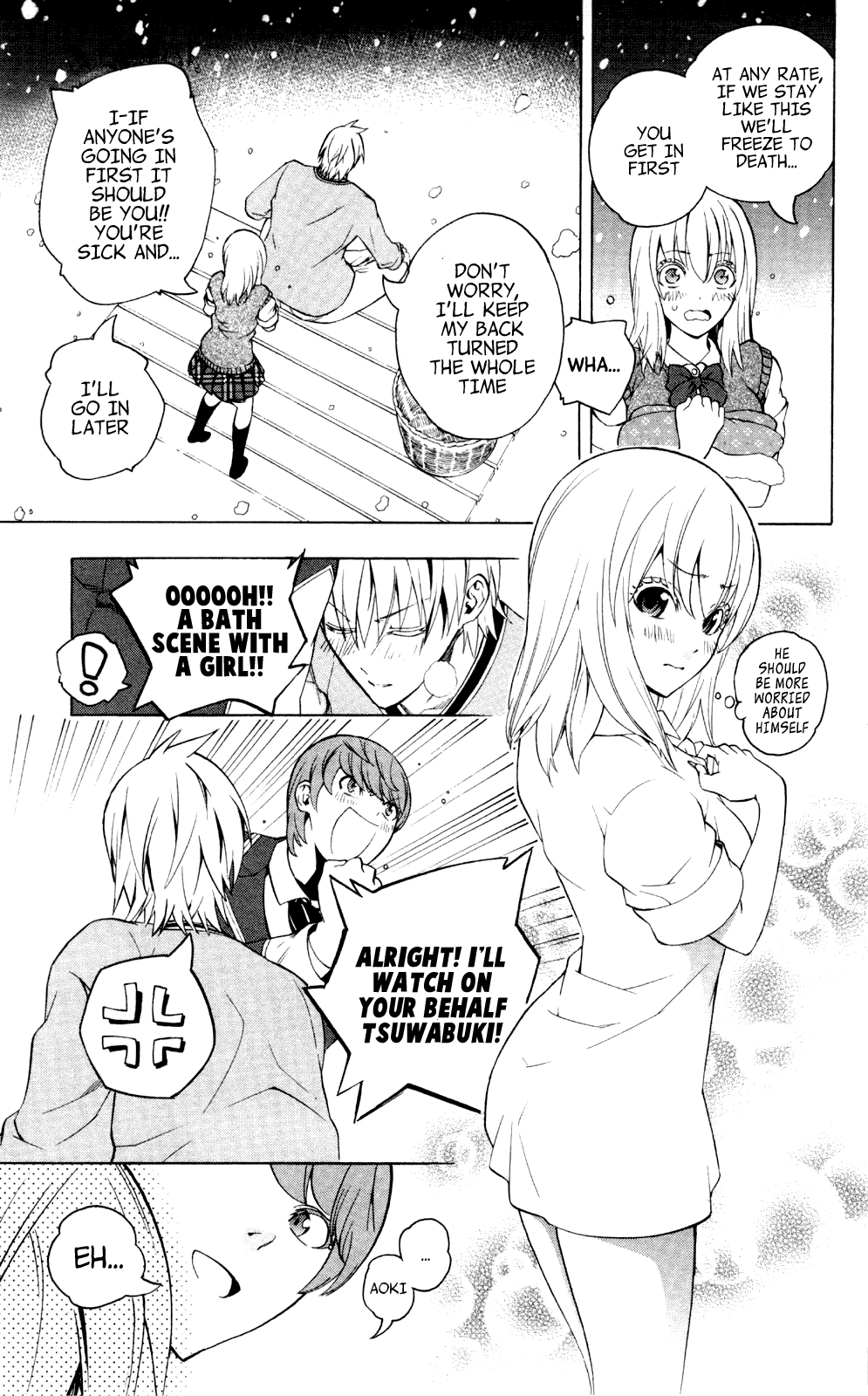 Binbougami ga! Chapter 56 page 35 - Chapter 56: “Ahh this is Youth❤!”