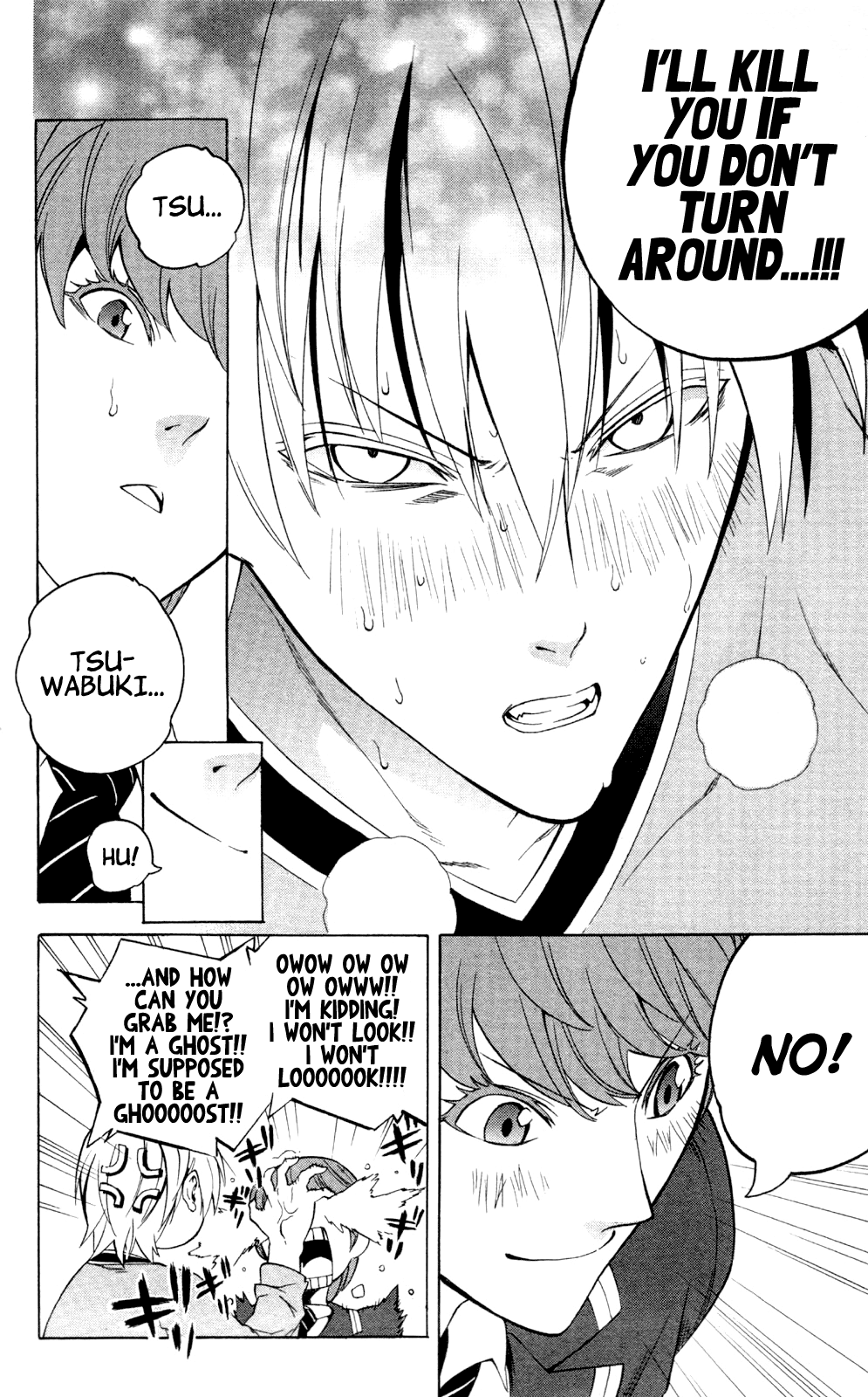 Binbougami ga! Chapter 56 page 36 - Chapter 56: “Ahh this is Youth❤!”