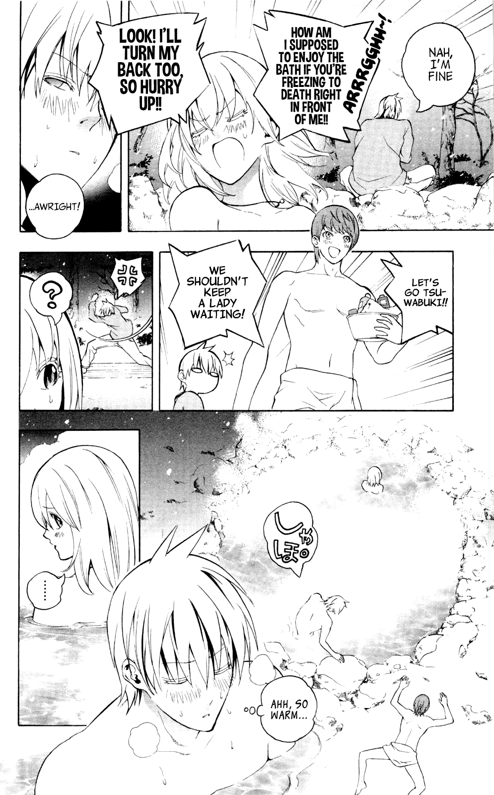 Binbougami ga! Chapter 56 page 38 - Chapter 56: “Ahh this is Youth❤!”