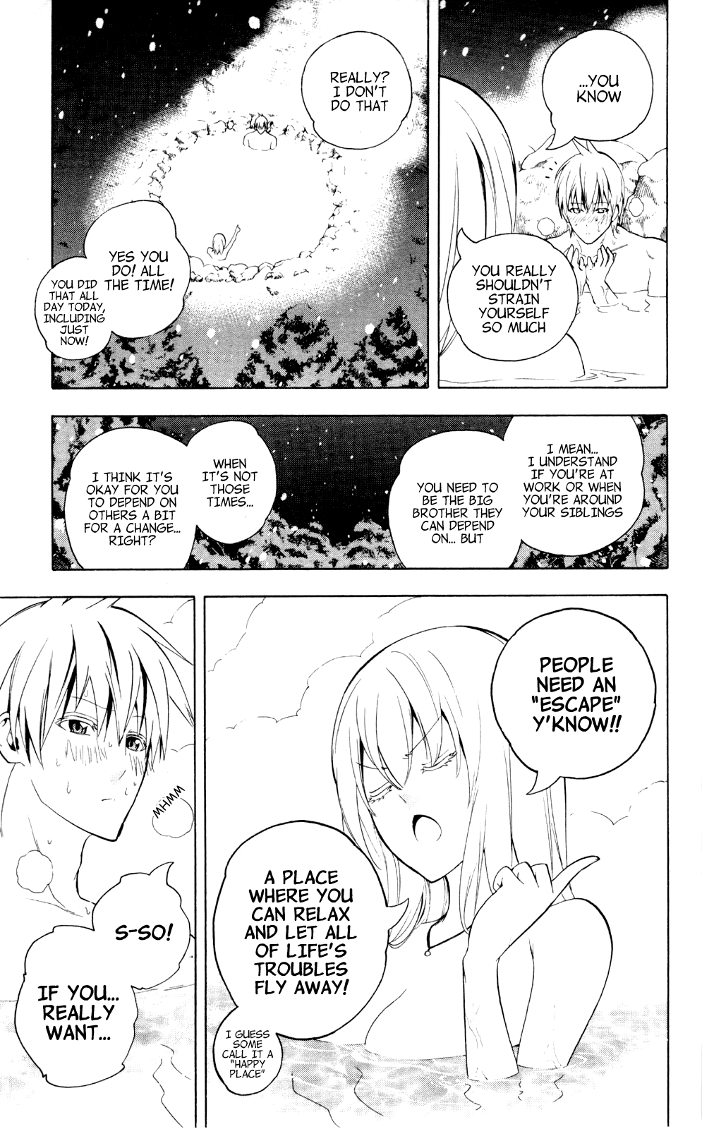 Binbougami ga! Chapter 56 page 39 - Chapter 56: “Ahh this is Youth❤!”