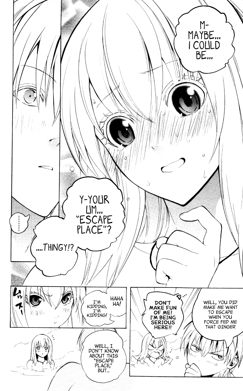 Binbougami ga! Chapter 56 page 40 - Chapter 56: “Ahh this is Youth❤!”