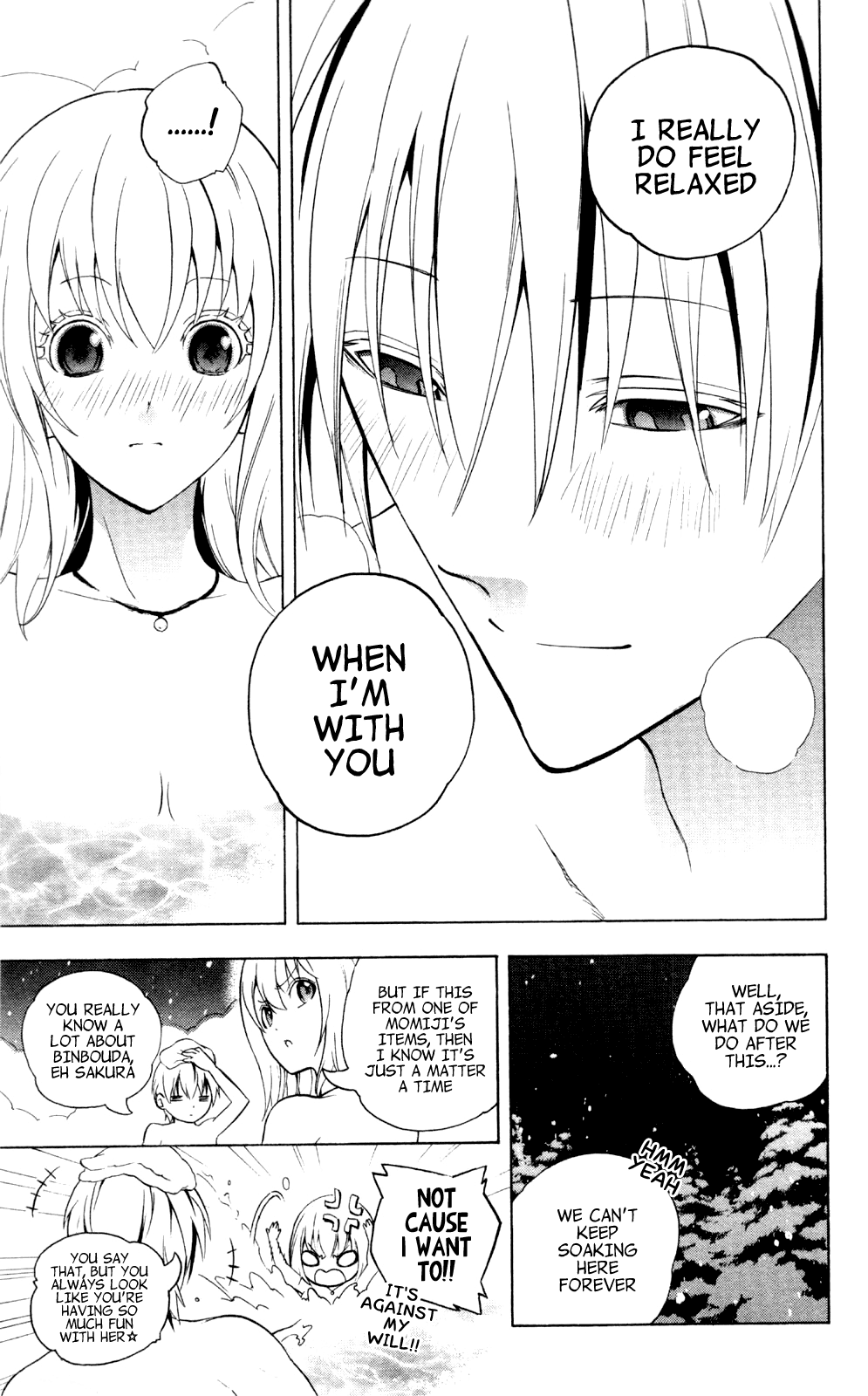 Binbougami ga! Chapter 56 page 41 - Chapter 56: “Ahh this is Youth❤!”