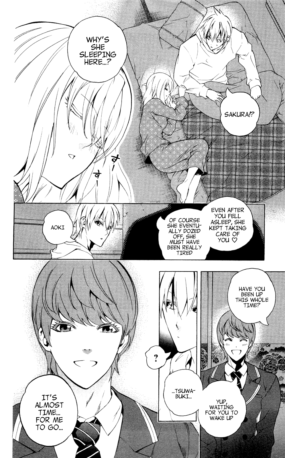 Binbougami ga! Chapter 56 page 44 - Chapter 56: “Ahh this is Youth❤!”