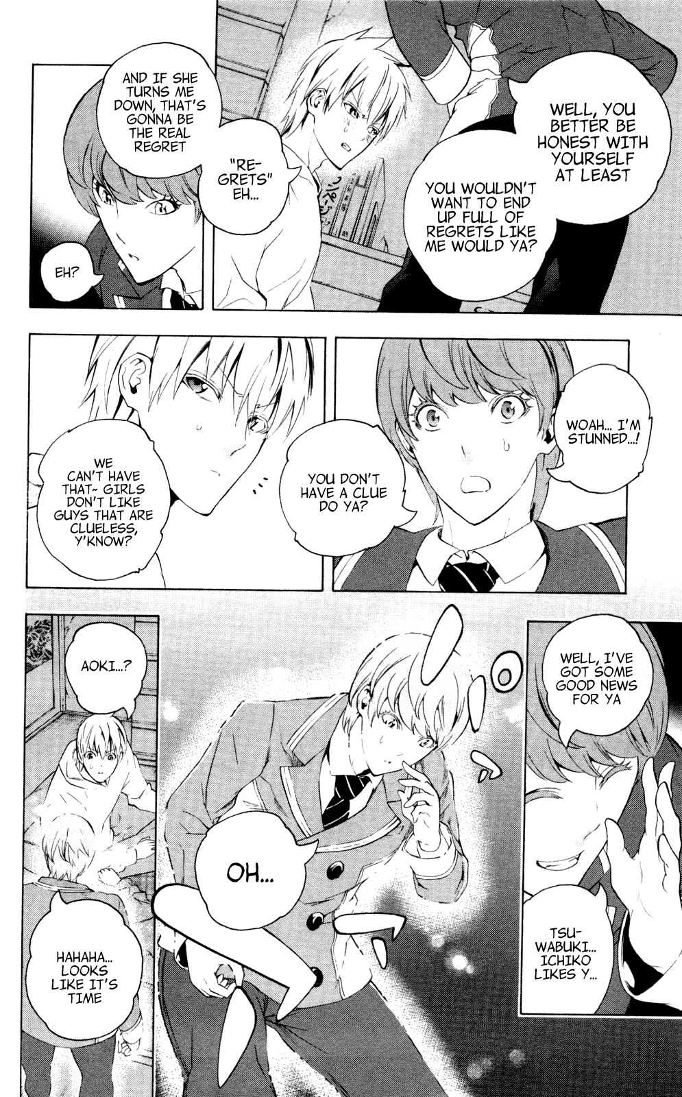 Binbougami ga! Chapter 56 page 46 - Chapter 56: “Ahh this is Youth❤!”