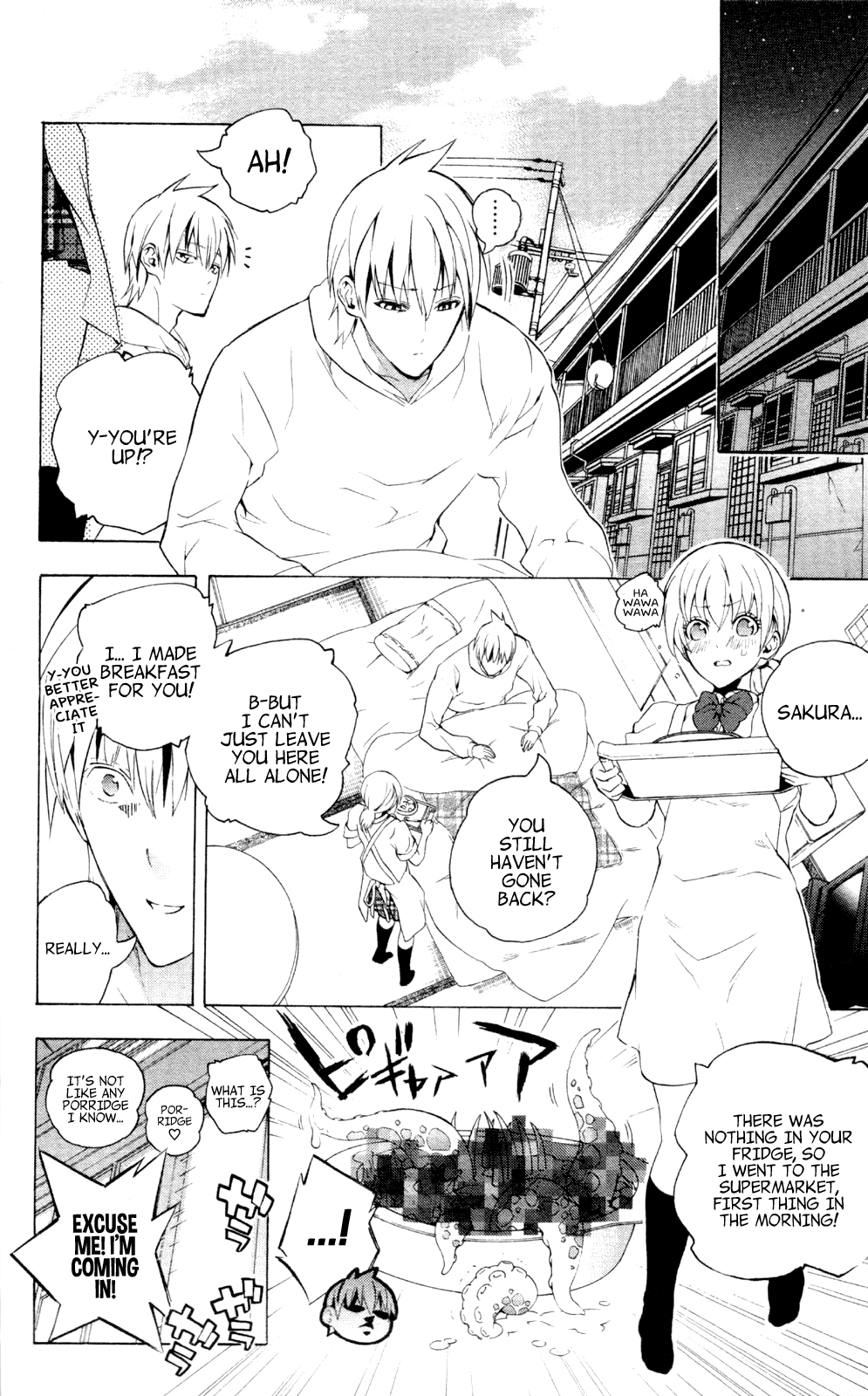 Binbougami ga! Chapter 56 page 48 - Chapter 56: “Ahh this is Youth❤!”