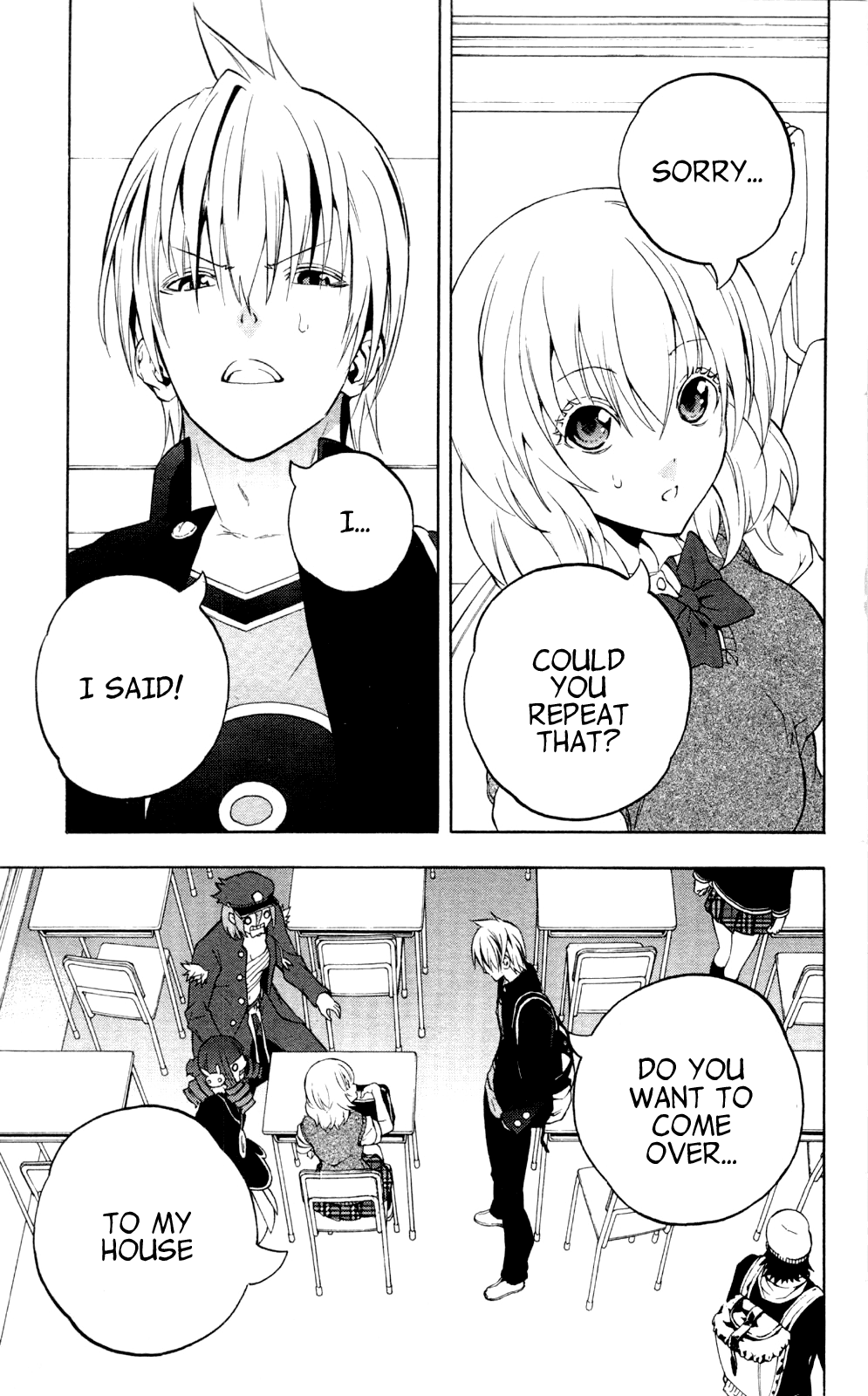 Binbougami ga! Chapter 56 page 5 - Chapter 56: “Ahh this is Youth❤!”