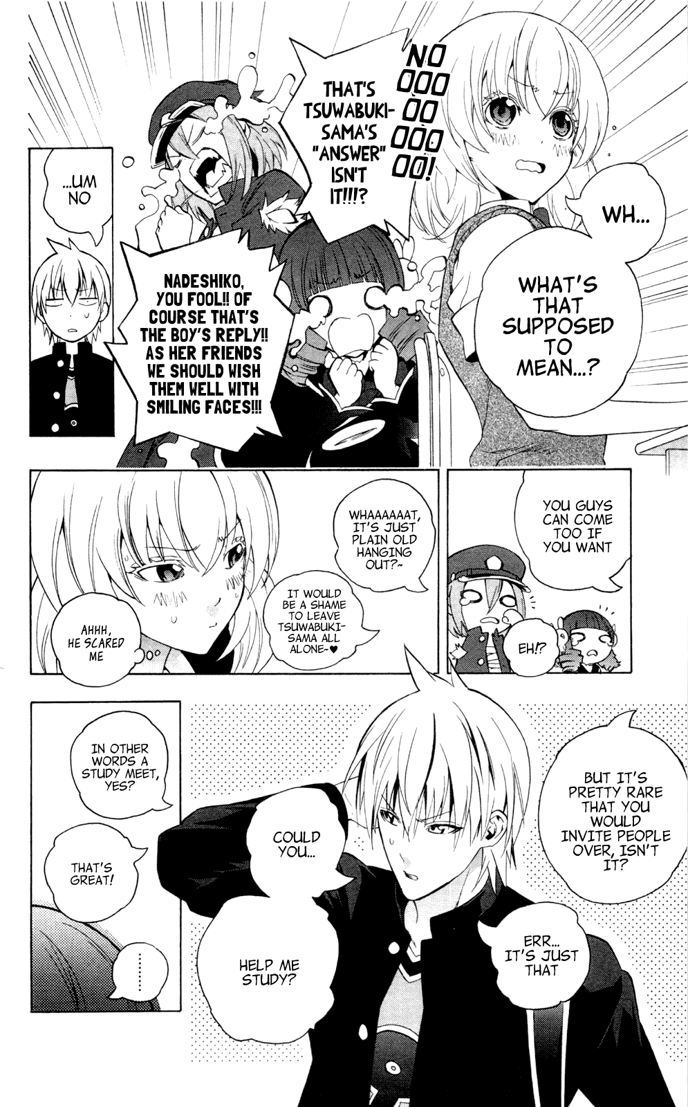 Binbougami ga! Chapter 56 page 6 - Chapter 56: “Ahh this is Youth❤!”