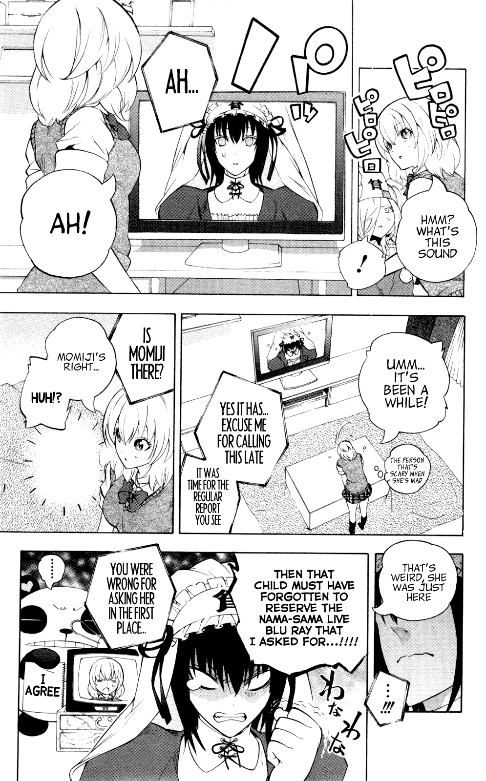 Binbougami ga! Chapter 57 page 11 - Chapter 57: I feel the same way