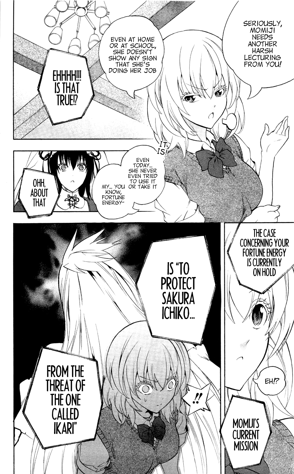 Binbougami ga! Chapter 57 page 12 - Chapter 57: I feel the same way