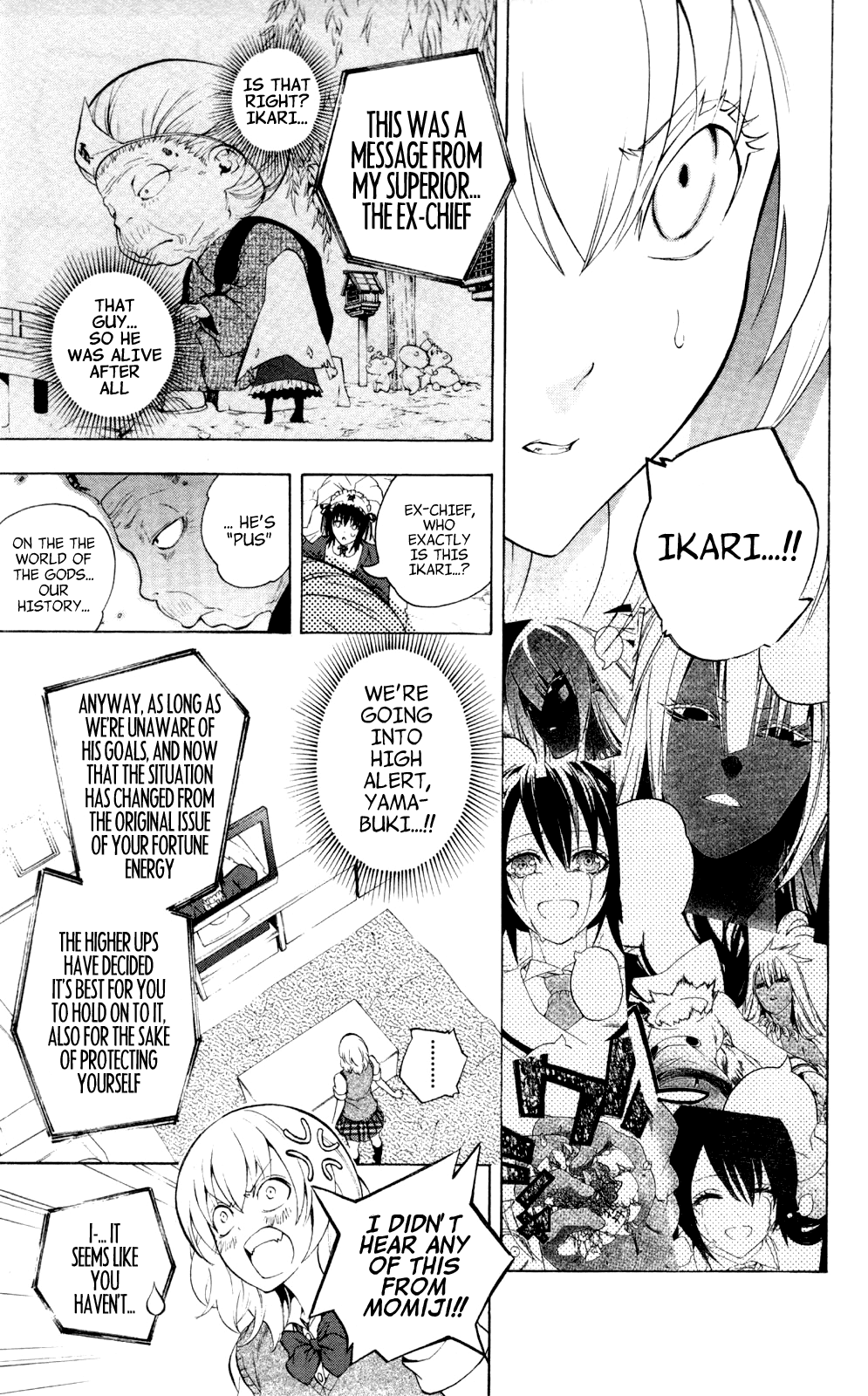 Binbougami ga! Chapter 57 page 13 - Chapter 57: I feel the same way
