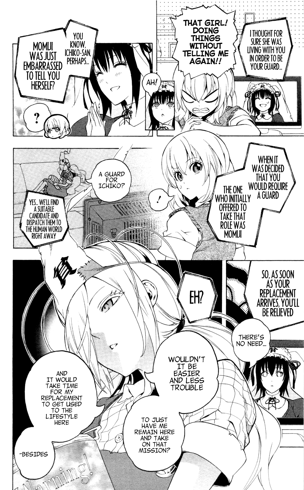 Binbougami ga! Chapter 57 page 14 - Chapter 57: I feel the same way