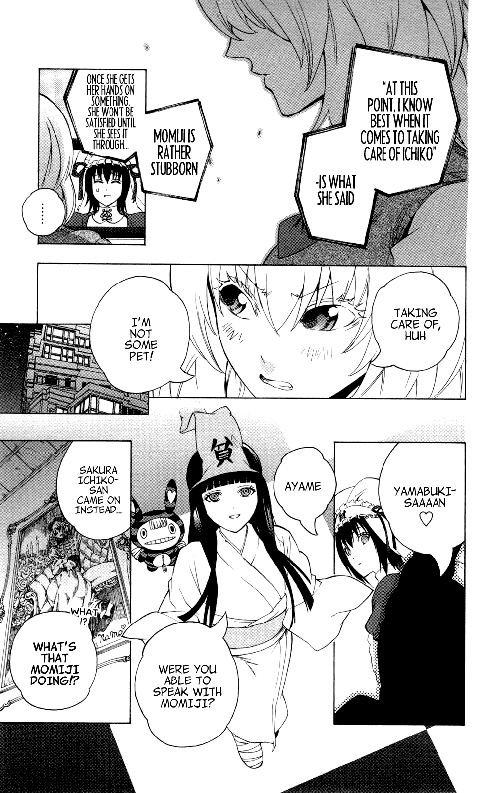 Binbougami ga! Chapter 57 page 15 - Chapter 57: I feel the same way
