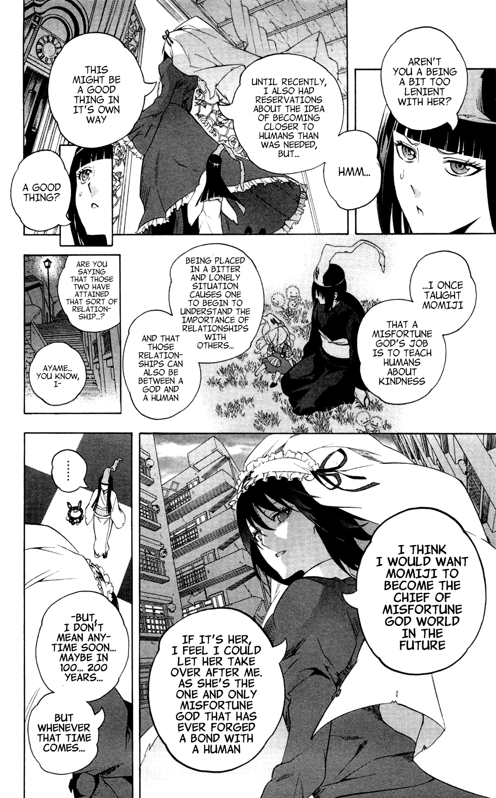 Binbougami ga! Chapter 57 page 16 - Chapter 57: I feel the same way