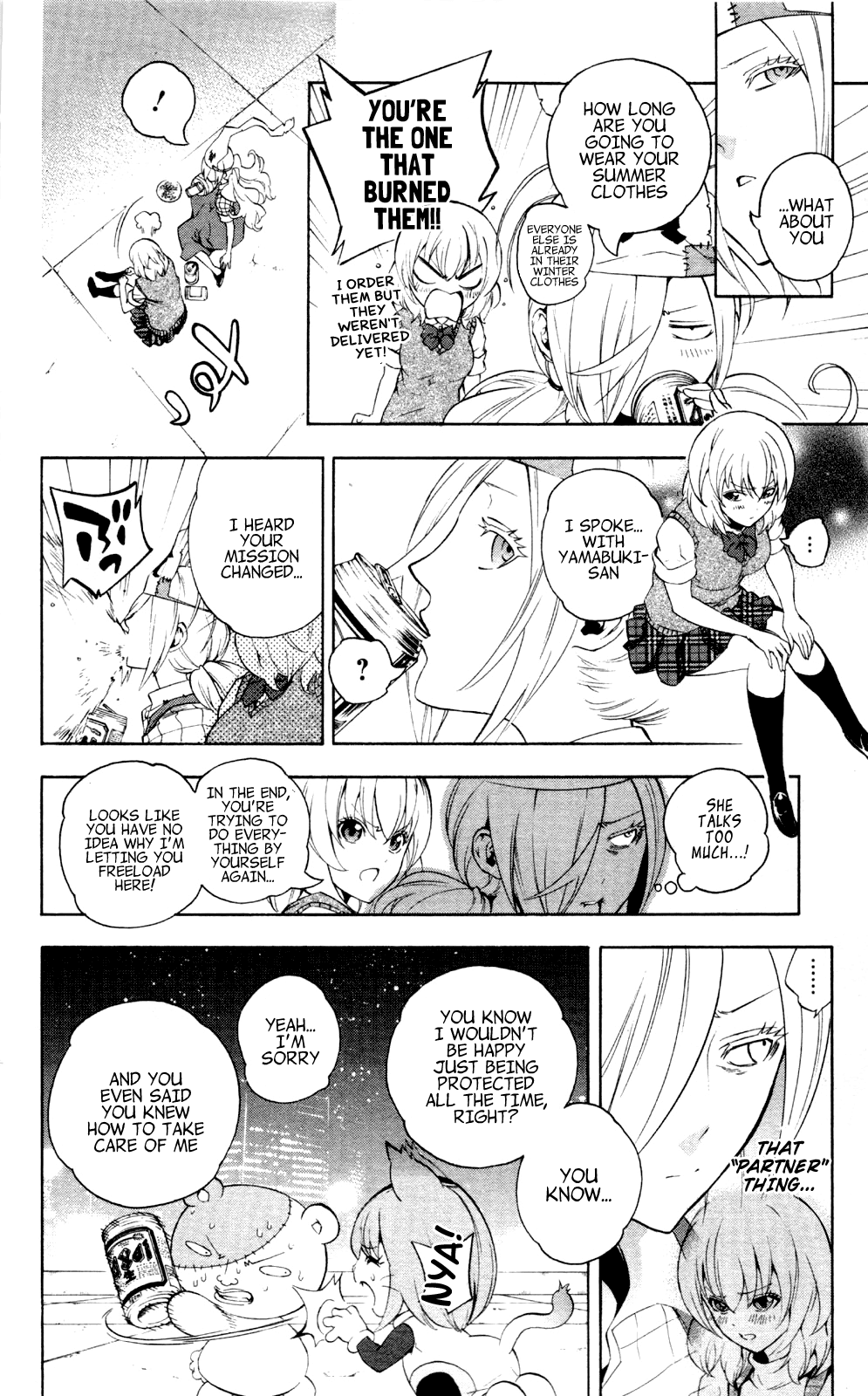 Binbougami ga! Chapter 57 page 18 - Chapter 57: I feel the same way