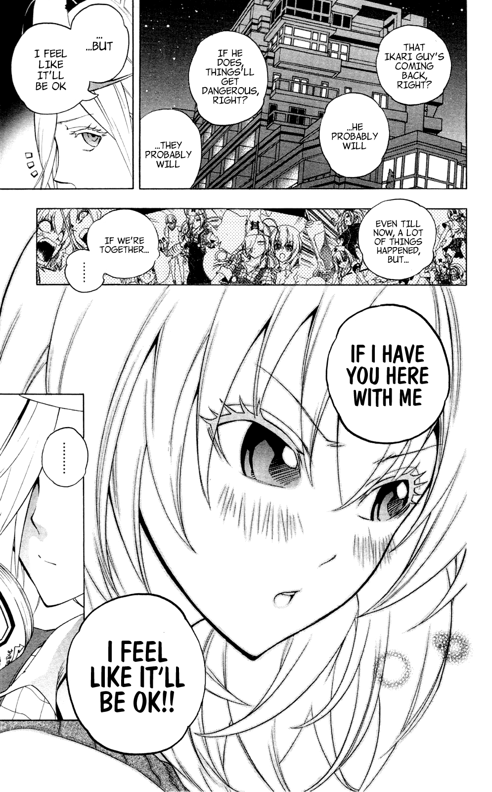 Binbougami ga! Chapter 57 page 19 - Chapter 57: I feel the same way