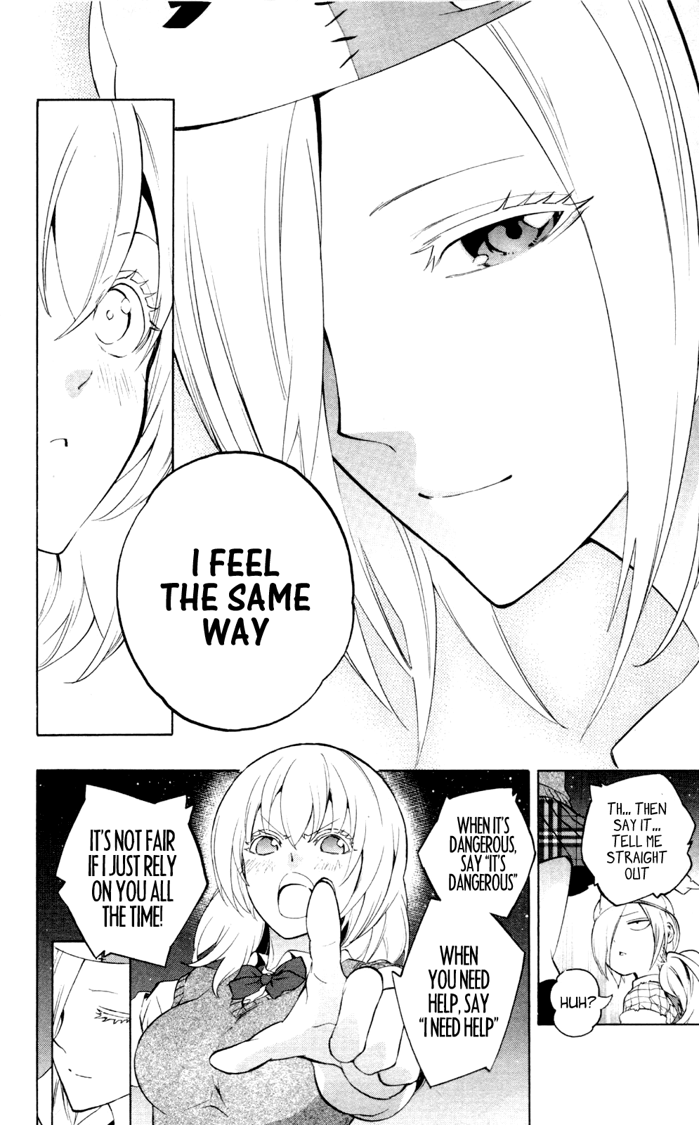Binbougami ga! Chapter 57 page 20 - Chapter 57: I feel the same way