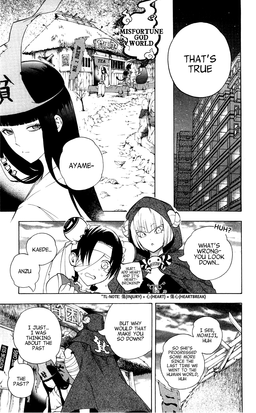 Binbougami ga! Chapter 57 page 21 - Chapter 57: I feel the same way