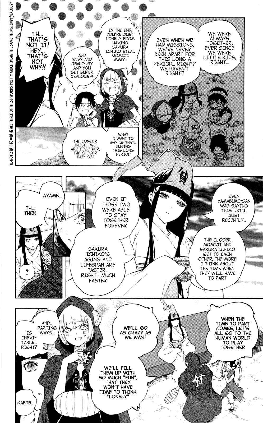 Binbougami ga! Chapter 57 page 22 - Chapter 57: I feel the same way
