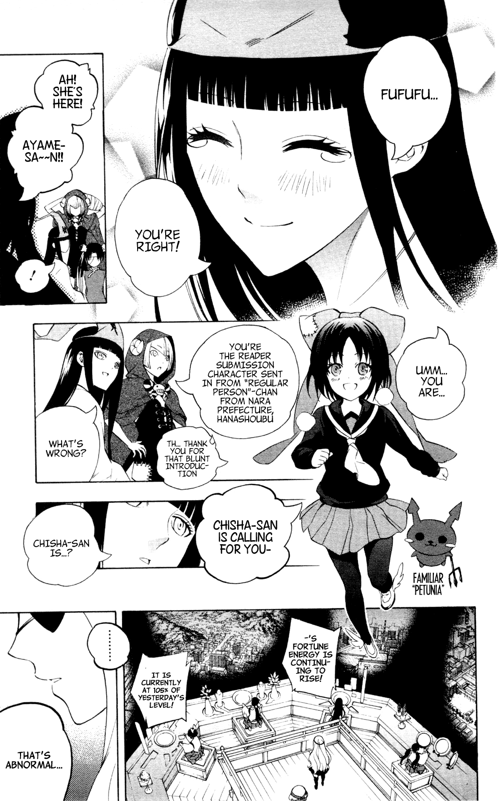 Binbougami ga! Chapter 57 page 23 - Chapter 57: I feel the same way