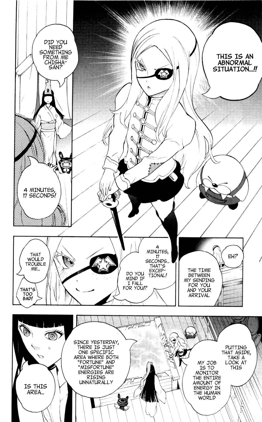 Binbougami ga! Chapter 57 page 24 - Chapter 57: I feel the same way
