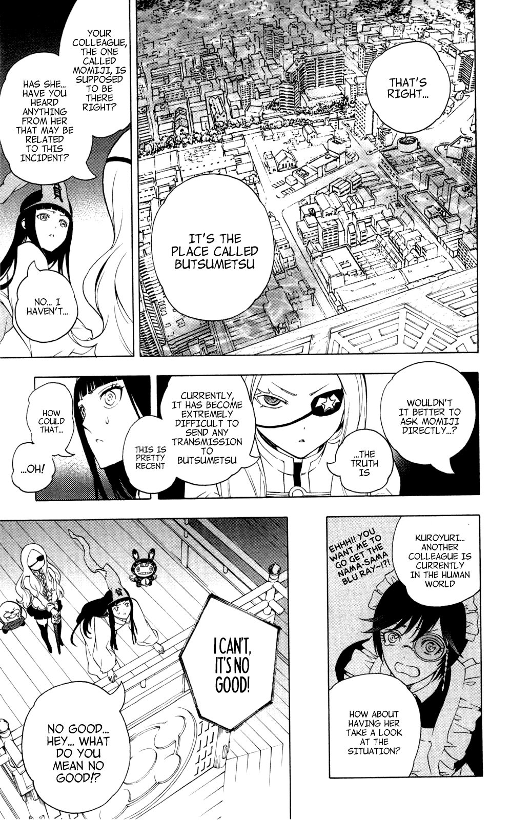 Binbougami ga! Chapter 57 page 25 - Chapter 57: I feel the same way