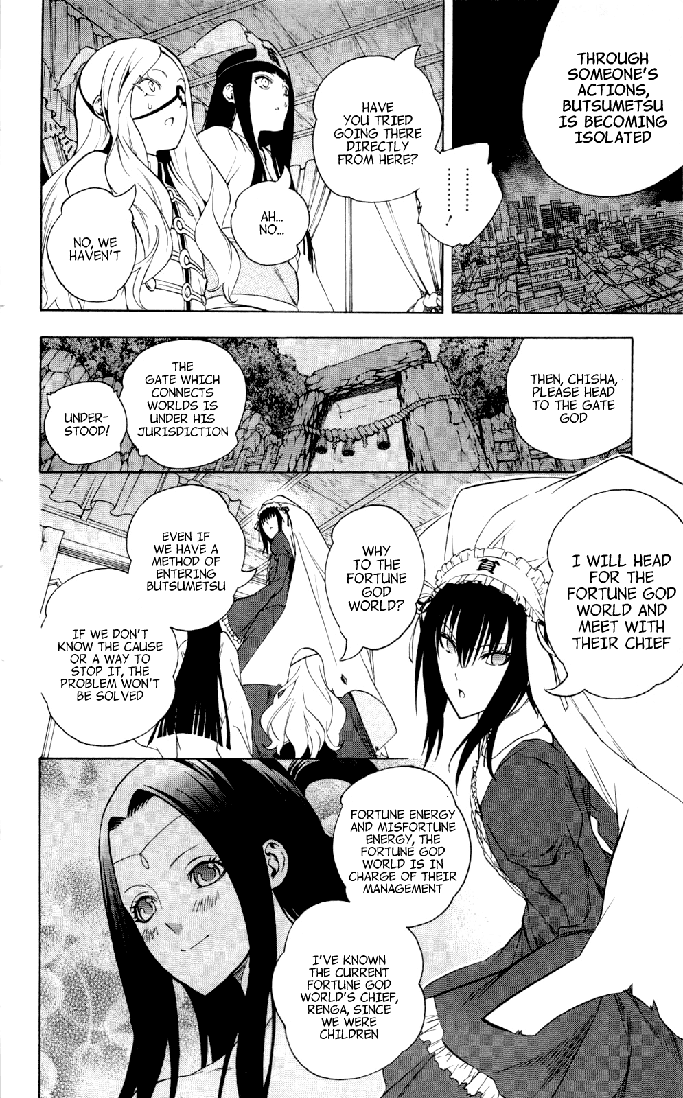 Binbougami ga! Chapter 57 page 28 - Chapter 57: I feel the same way