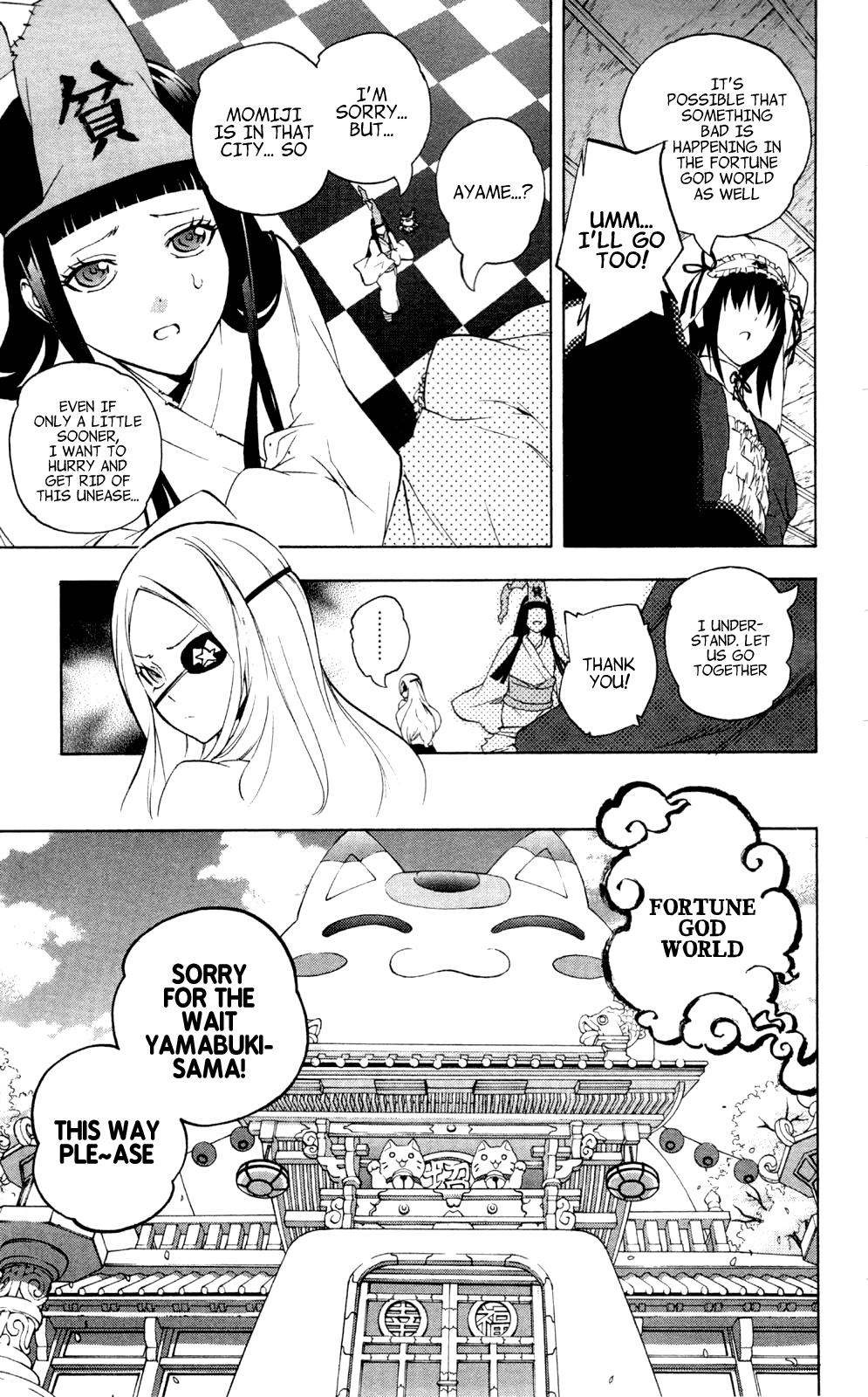 Binbougami ga! Chapter 57 page 29 - Chapter 57: I feel the same way