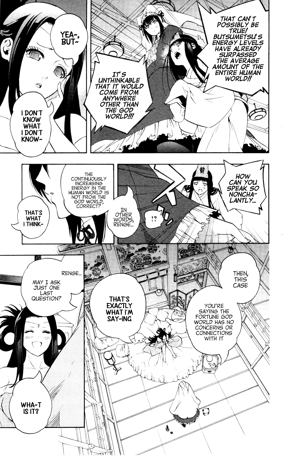 Binbougami ga! Chapter 57 page 31 - Chapter 57: I feel the same way