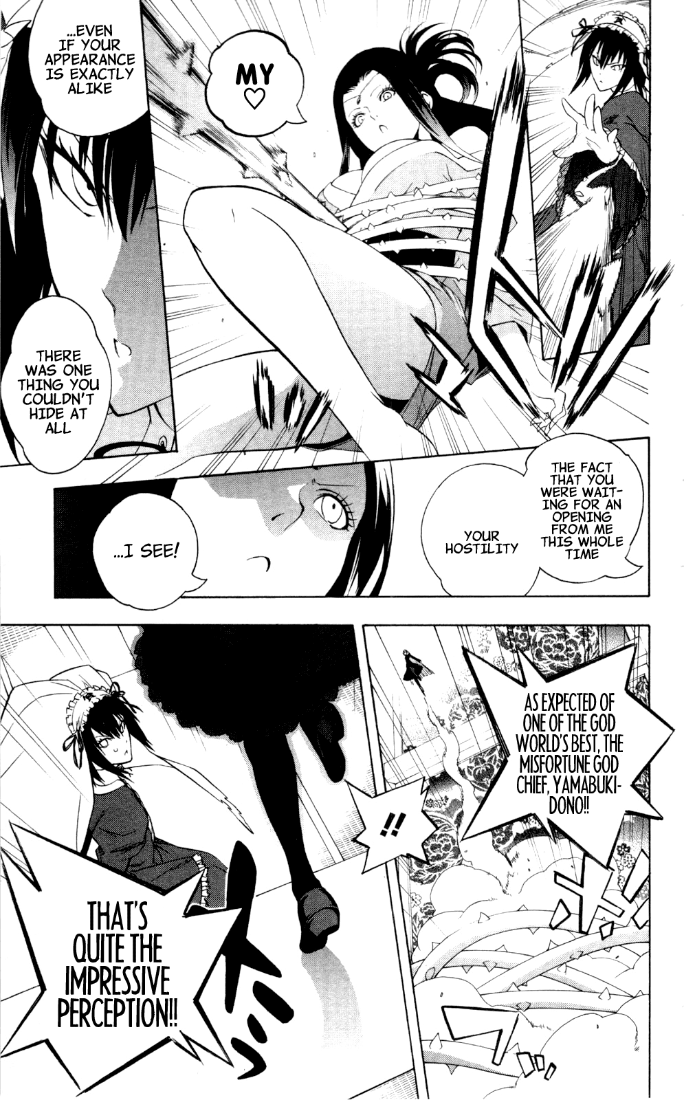 Binbougami ga! Chapter 57 page 33 - Chapter 57: I feel the same way