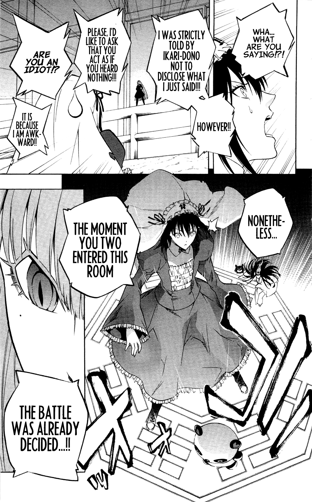 Binbougami ga! Chapter 57 page 35 - Chapter 57: I feel the same way