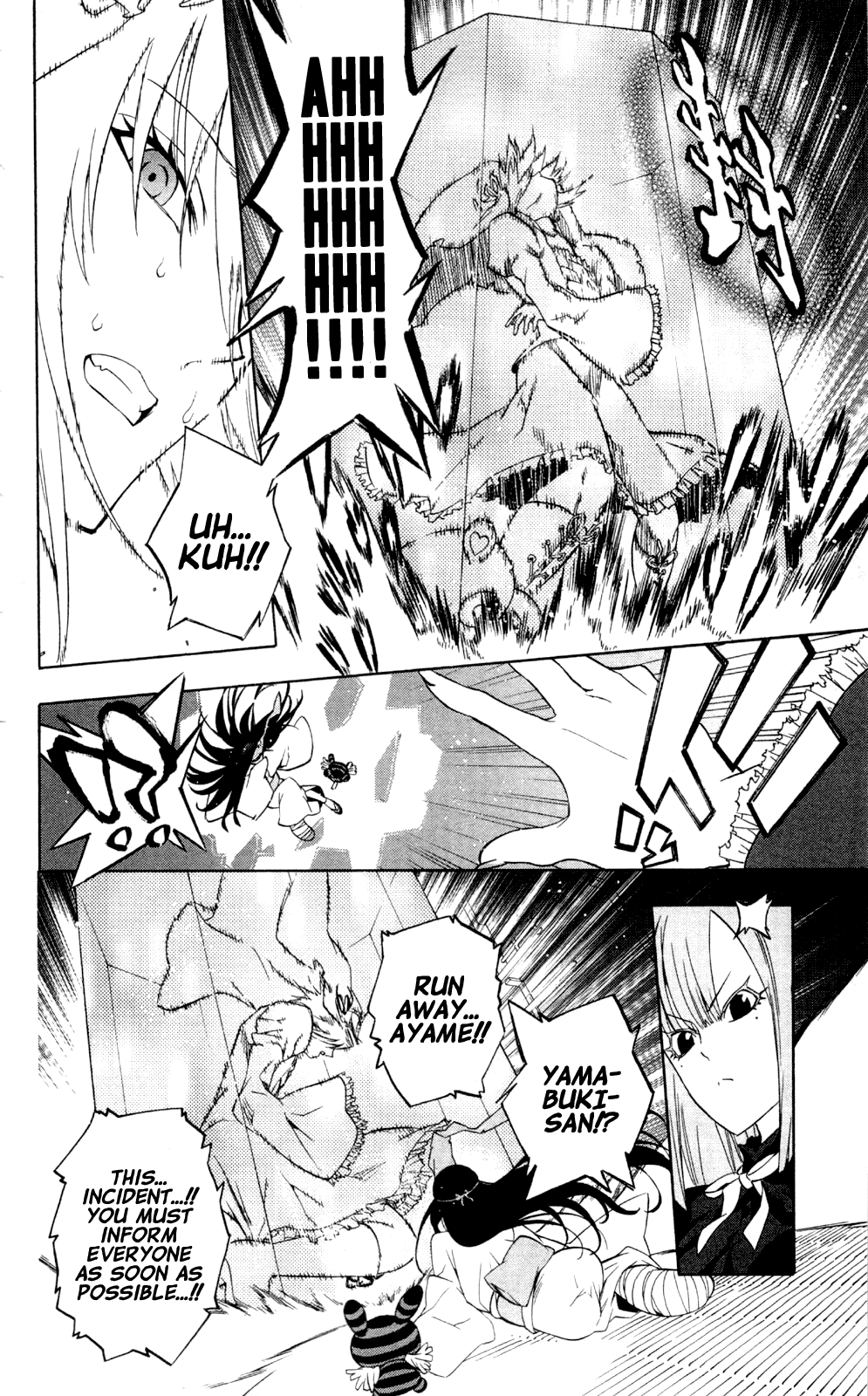 Binbougami ga! Chapter 57 page 36 - Chapter 57: I feel the same way