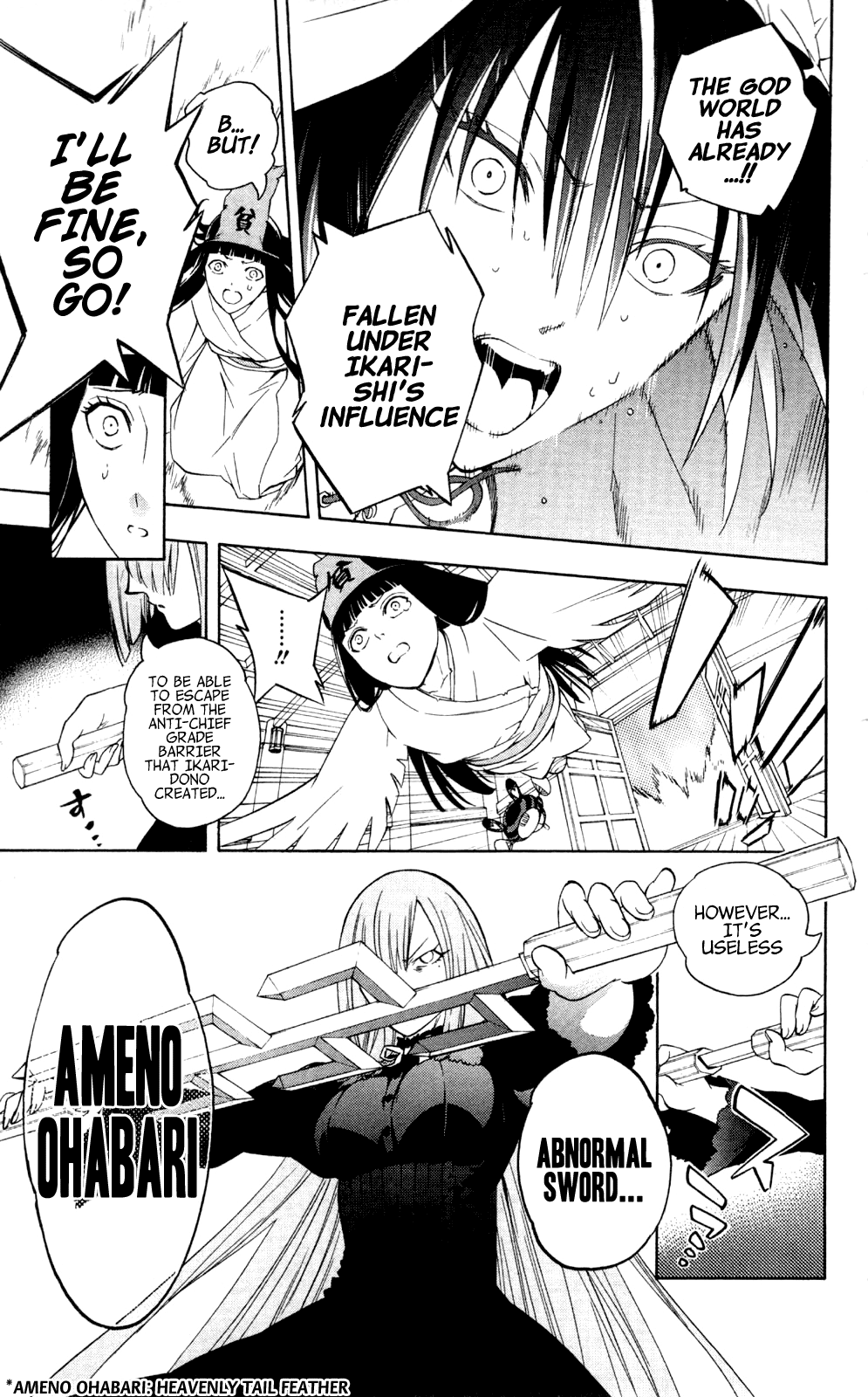 Binbougami ga! Chapter 57 page 37 - Chapter 57: I feel the same way