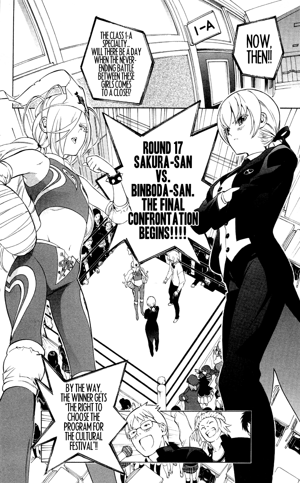 Binbougami ga! Chapter 57 page 4 - Chapter 57: I feel the same way