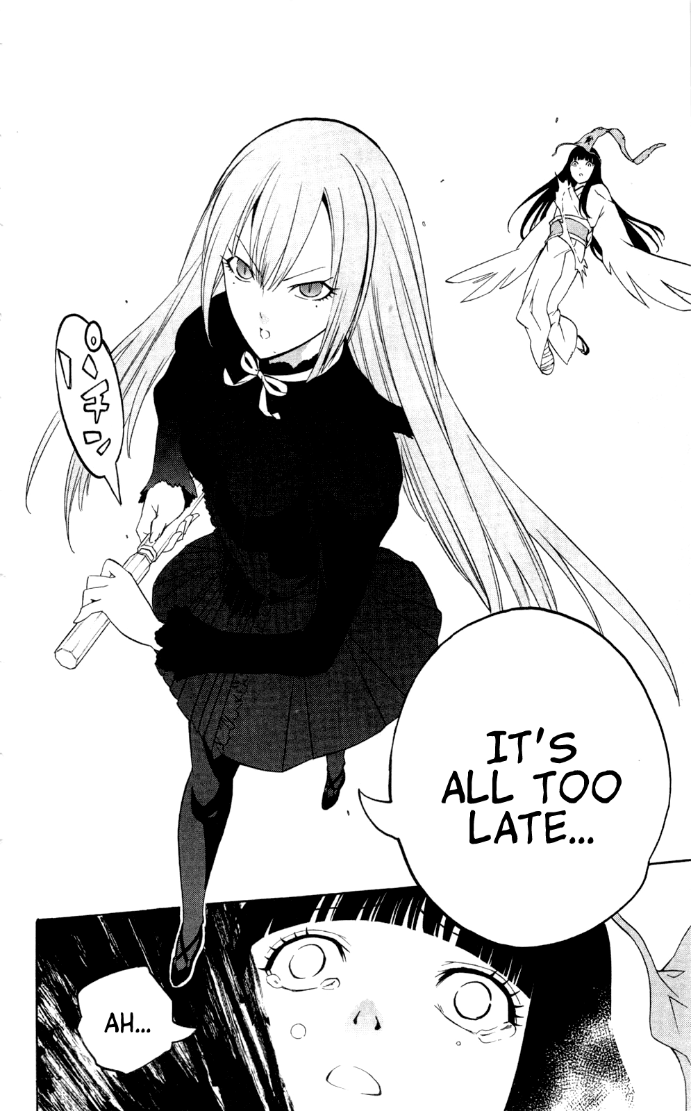 Binbougami ga! Chapter 57 page 40 - Chapter 57: I feel the same way