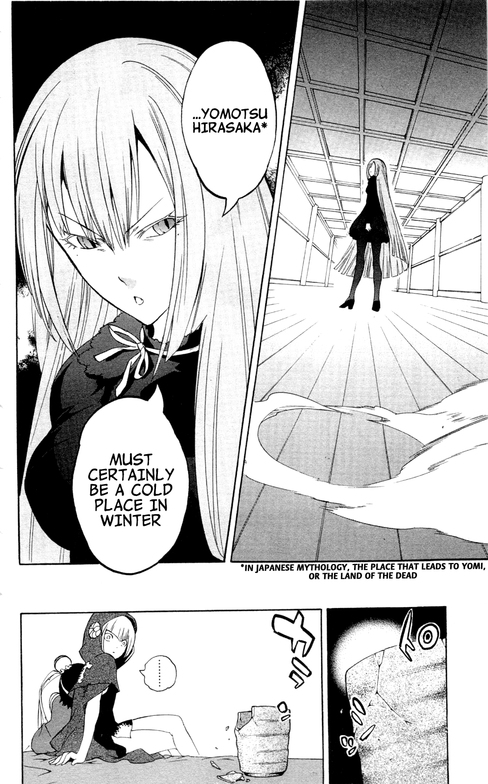 Binbougami ga! Chapter 57 page 42 - Chapter 57: I feel the same way