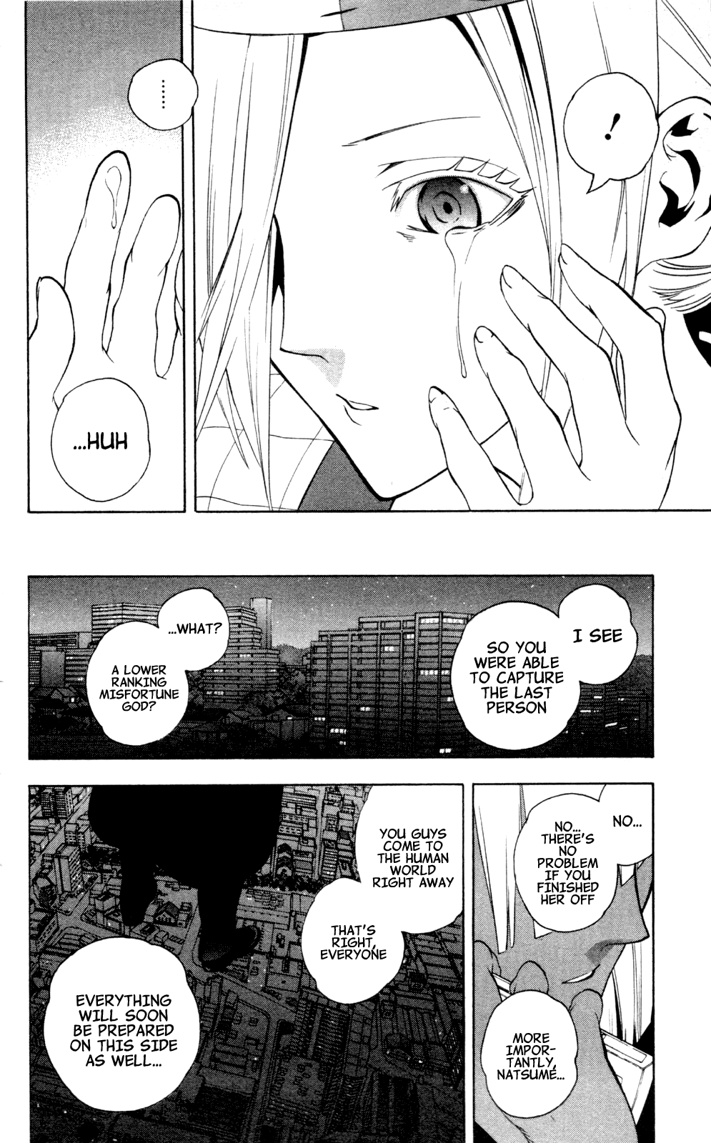 Binbougami ga! Chapter 57 page 44 - Chapter 57: I feel the same way