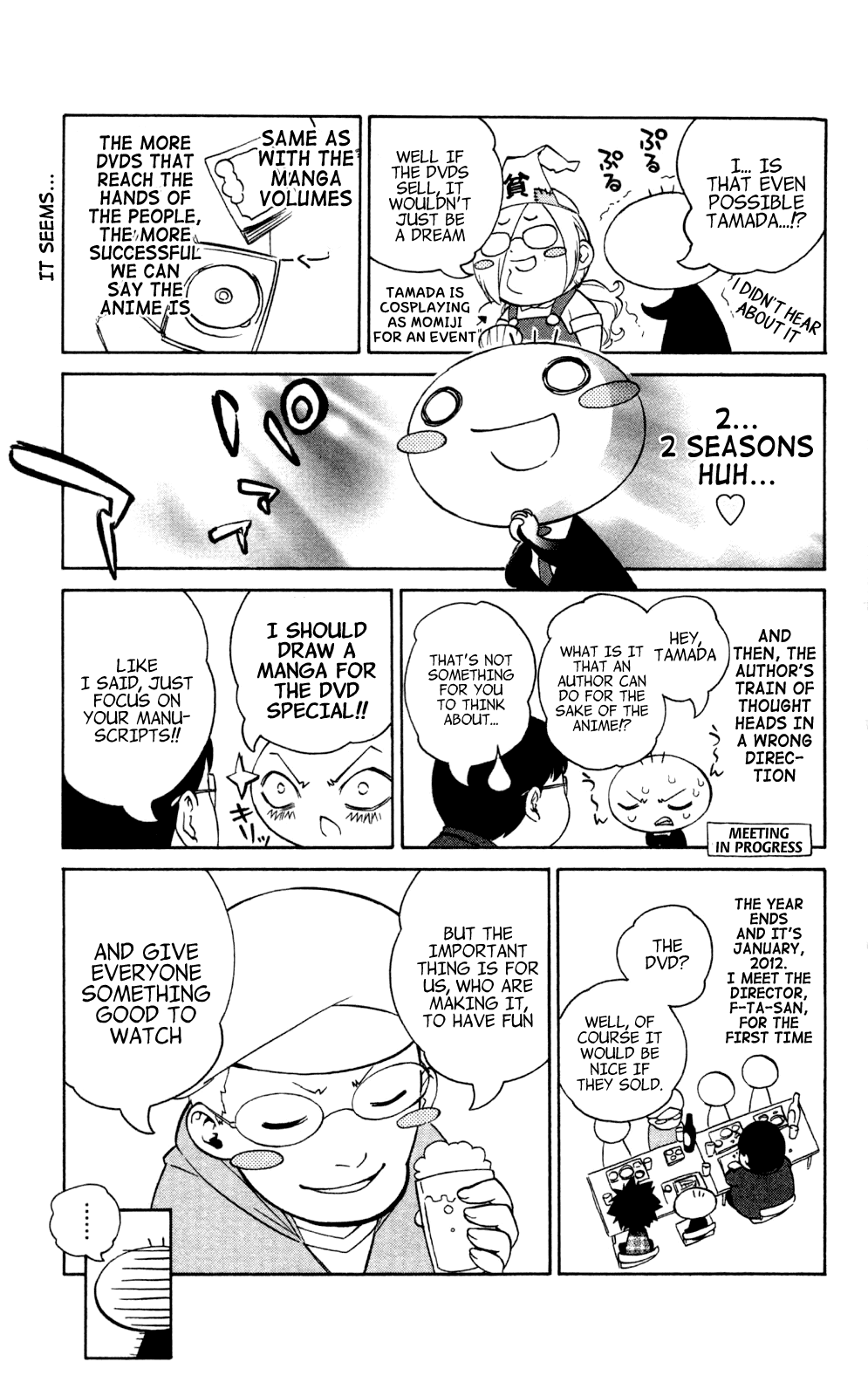 Binbougami ga! Chapter 57 page 49 - Chapter 57: I feel the same way