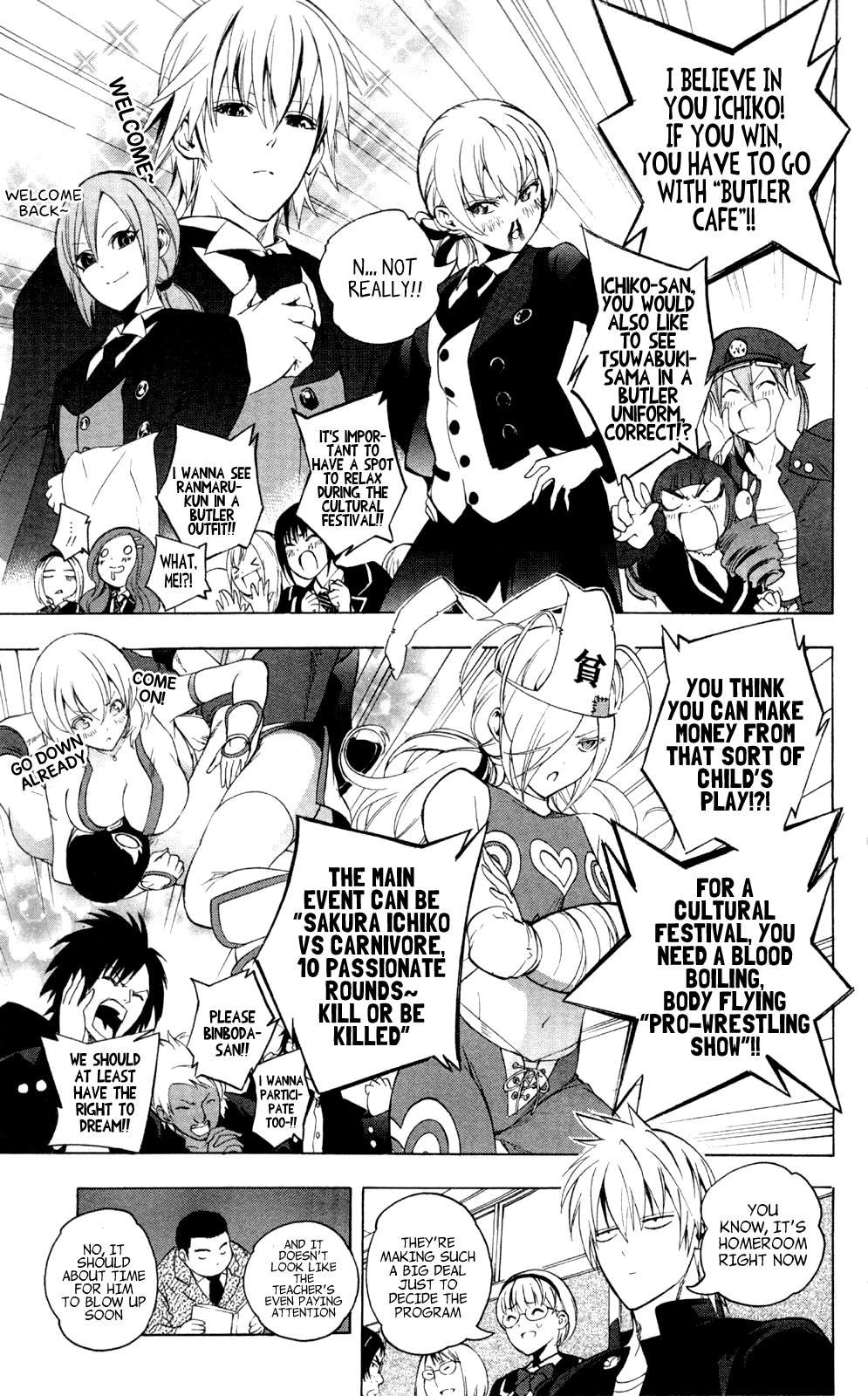 Binbougami ga! Chapter 57 page 5 - Chapter 57: I feel the same way