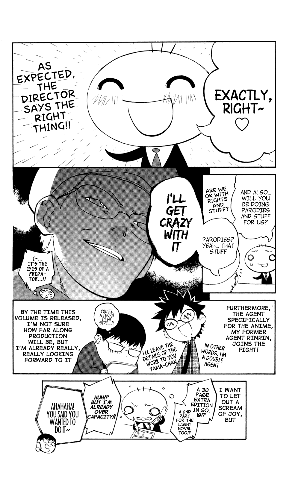 Binbougami ga! Chapter 57 page 50 - Chapter 57: I feel the same way