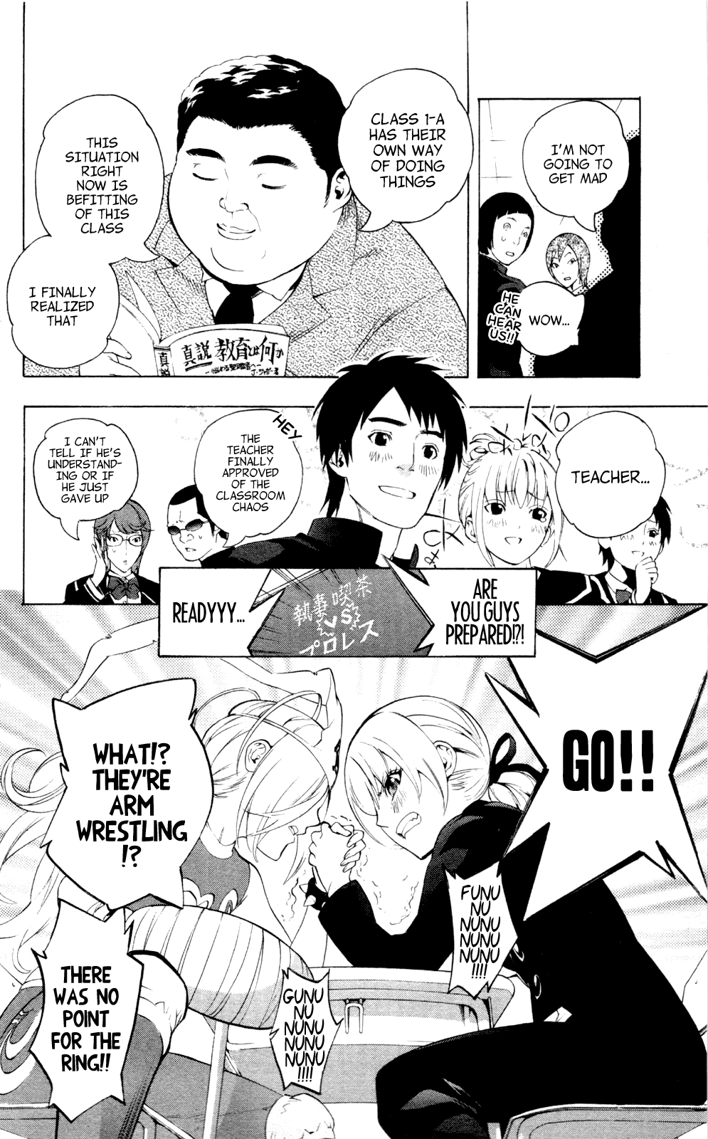 Binbougami ga! Chapter 57 page 6 - Chapter 57: I feel the same way