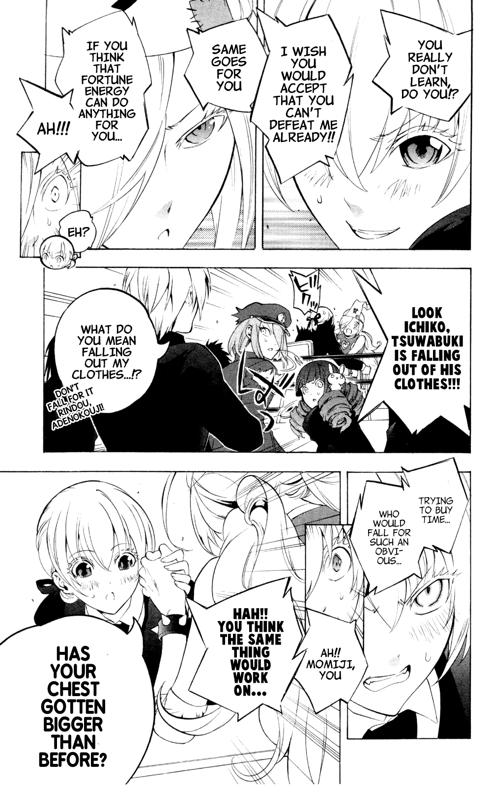 Binbougami ga! Chapter 57 page 7 - Chapter 57: I feel the same way