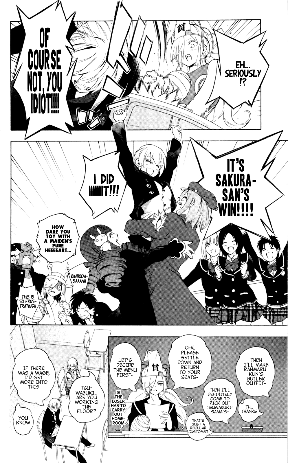 Binbougami ga! Chapter 57 page 8 - Chapter 57: I feel the same way