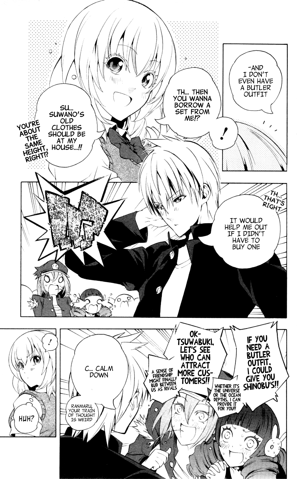 Binbougami ga! Chapter 57 page 9 - Chapter 57: I feel the same way