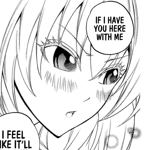 Binbougami ga! Chapter 57: I feel the same way cover