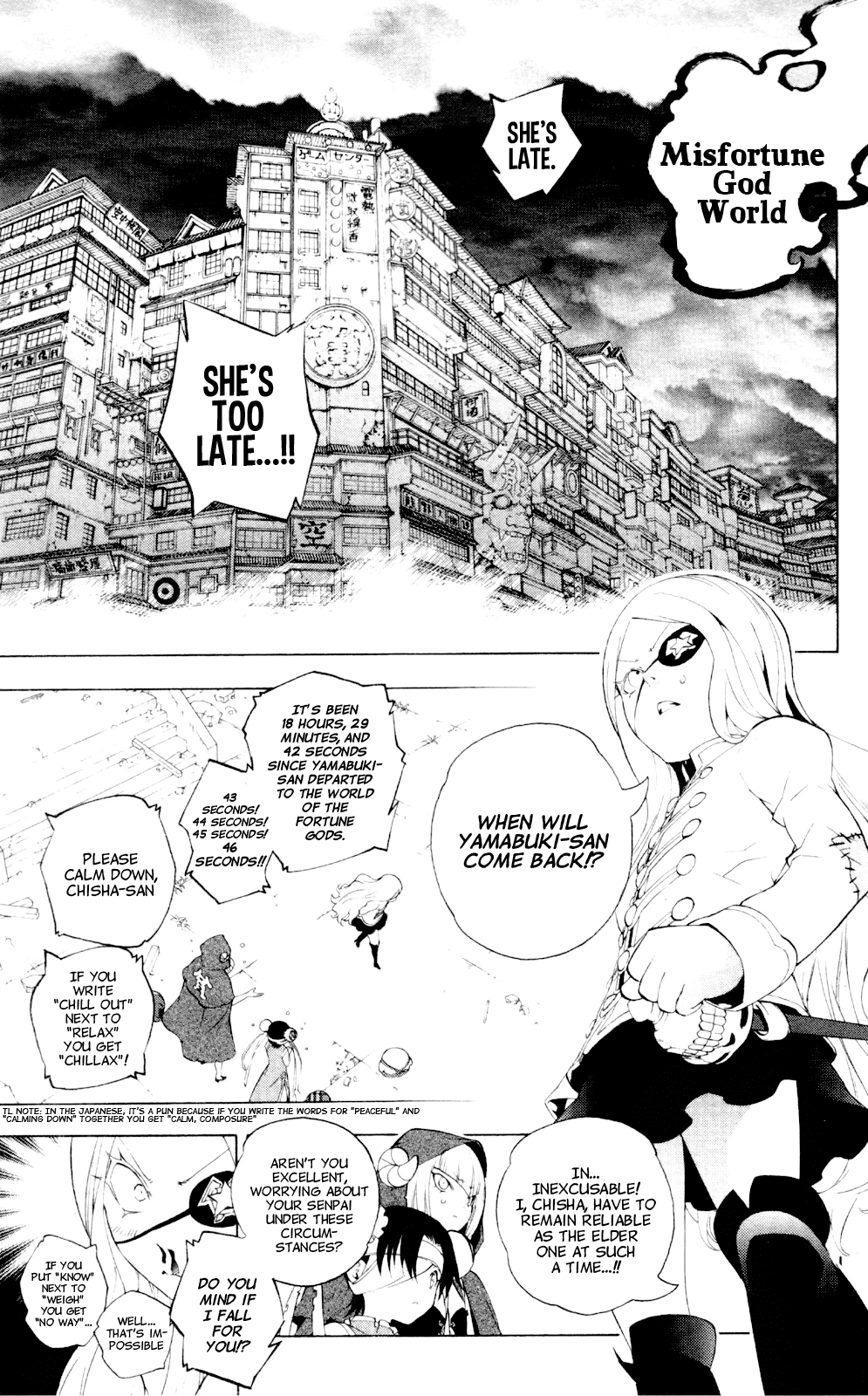 Binbougami ga! Chapter 58 page 10 - Chapter 58: That Goes Way Past S&M!! You Freakin Bitch!!