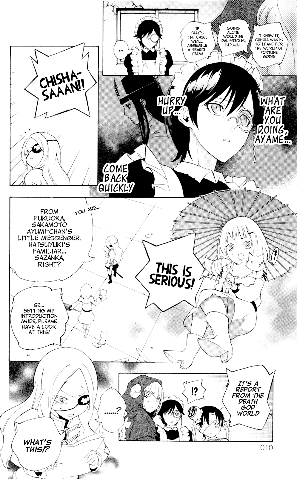 Binbougami ga! Chapter 58 page 11 - Chapter 58: That Goes Way Past S&M!! You Freakin Bitch!!