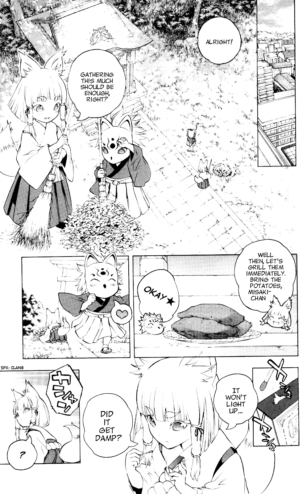 Binbougami ga! Chapter 58 page 12 - Chapter 58: That Goes Way Past S&M!! You Freakin Bitch!!