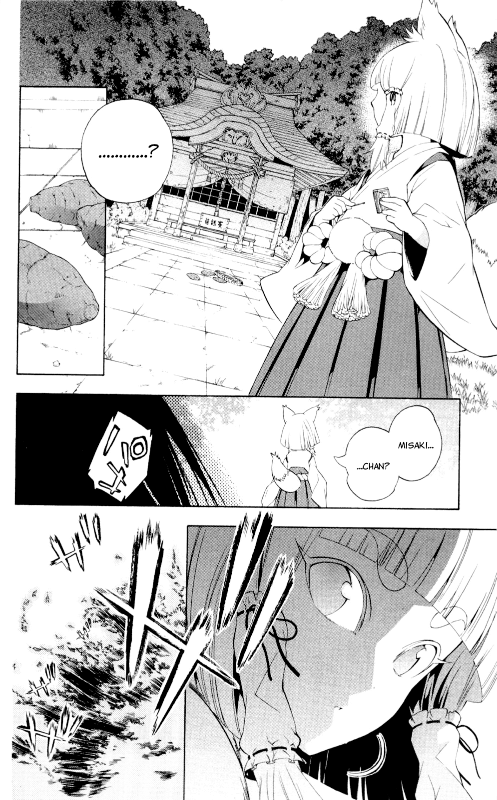 Binbougami ga! Chapter 58 page 13 - Chapter 58: That Goes Way Past S&M!! You Freakin Bitch!!