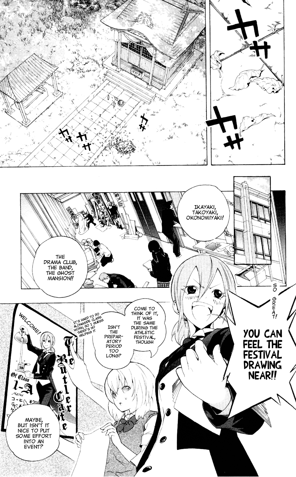 Binbougami ga! Chapter 58 page 14 - Chapter 58: That Goes Way Past S&M!! You Freakin Bitch!!